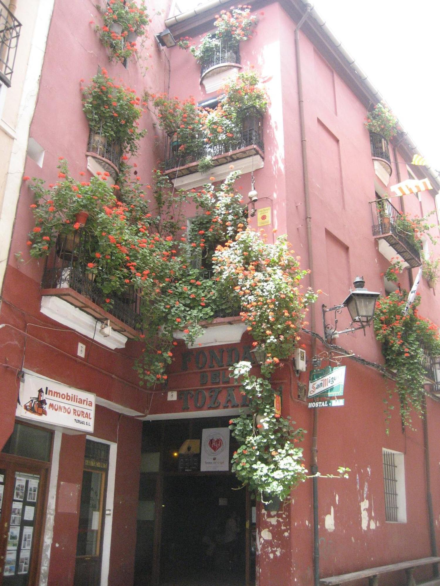 特鲁埃尔 丰达托萨尔旅馆酒店 外观 照片